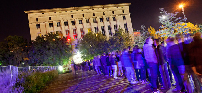 Фото: Berghain в Берлине