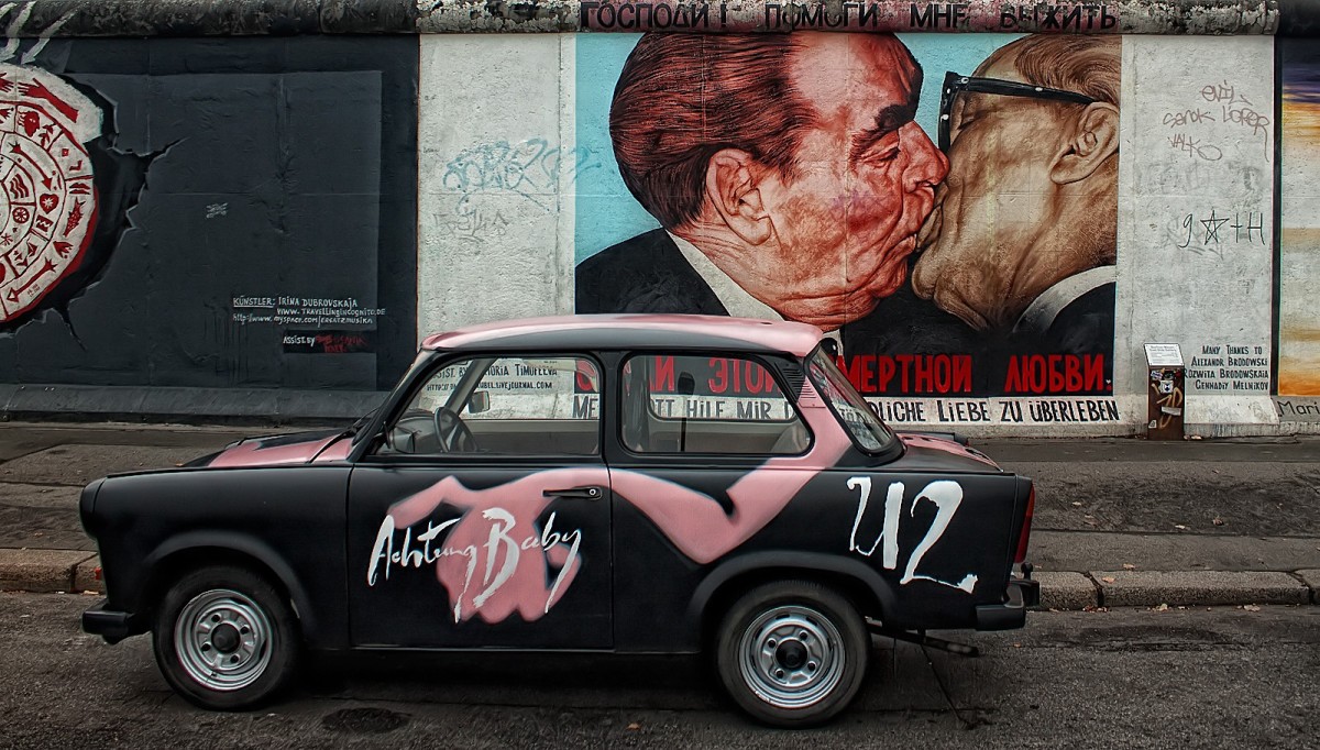 Фото: Берлинская стена