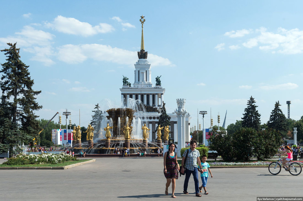 Фото: ВДНХ - достопримечательности Москвы