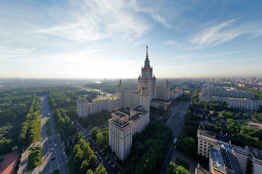 Фото: Воробьевы горы