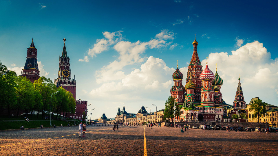 Москва