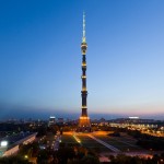 Останкинская телебашня Останкинская телебашня