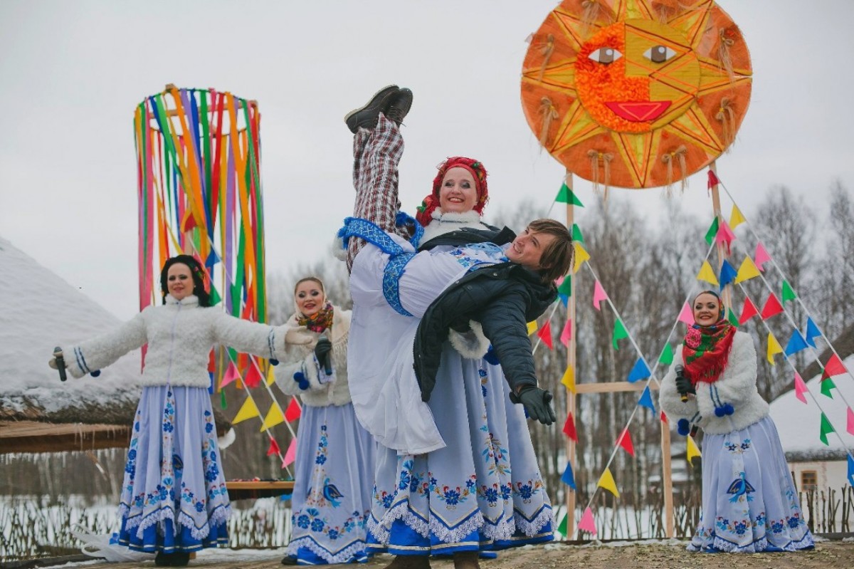 масленица в Москве