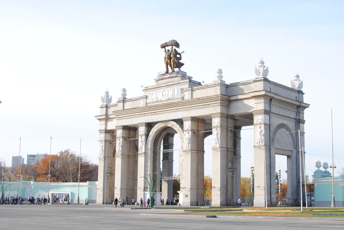 Фото: ВДНХ_Главный_Вход